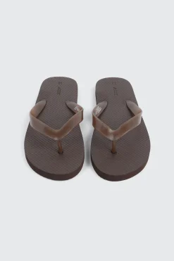 Solid Flip Flops