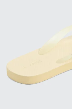 Solid Flip Flops