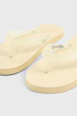 Solid Flip Flops