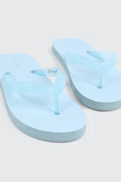 Solid Flip Flops