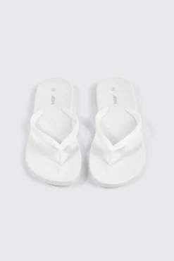 Solid Flip Flops