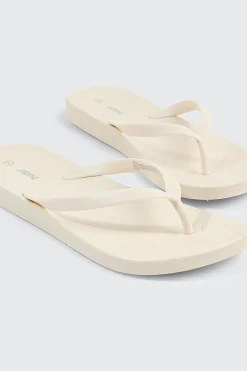 Solid Flip Flops