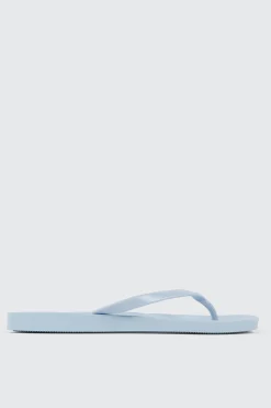 Solid Flip Flops