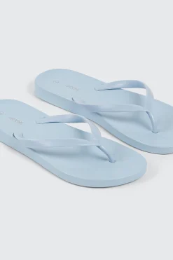 Solid Flip Flops