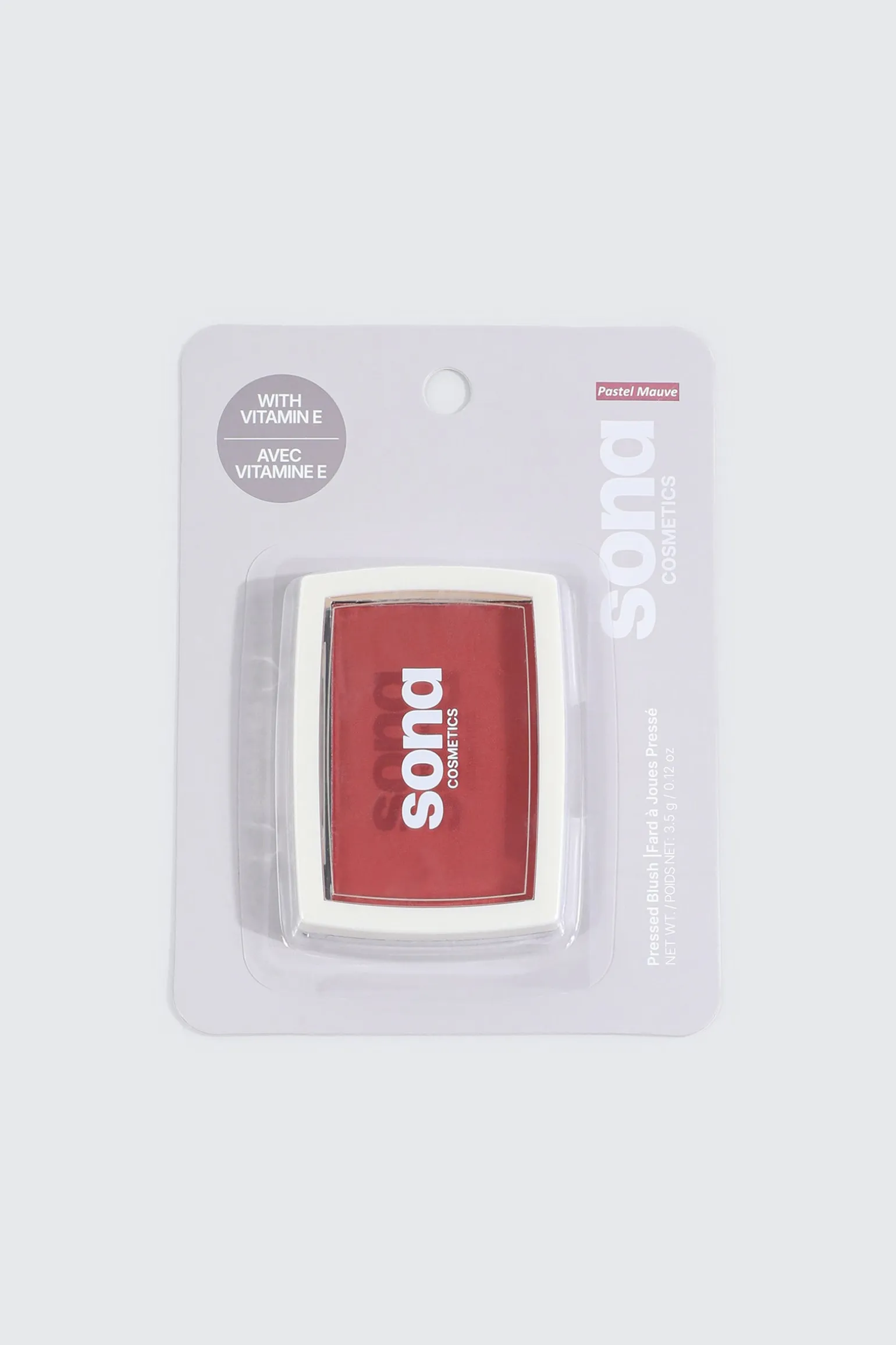 Sona Pressed Blush - Pastel Mauve
