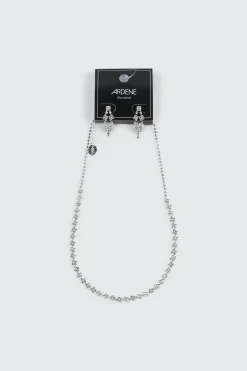 Sparkle Tennis Jewelry Set