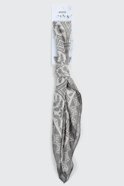 Square Satin Scarf