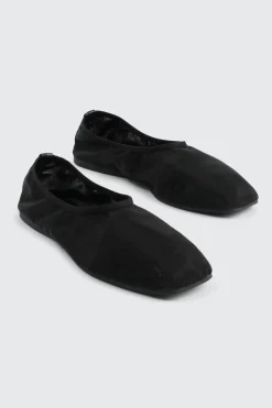Square Toe Ballet Flats