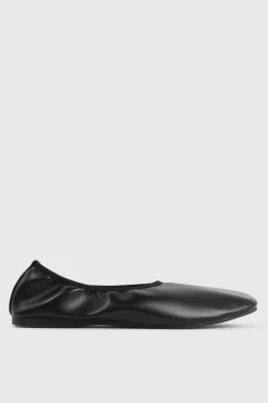 Square Toe Ballet Flats