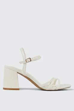 Square Toe Block Heel Sandals