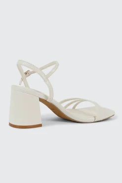 Square Toe Block Heel Sandals