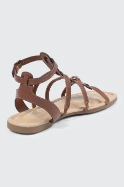 Square Toe Gladiator Sandals