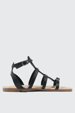 Square Toe Gladiator Sandals