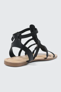 Square Toe Gladiator Sandals
