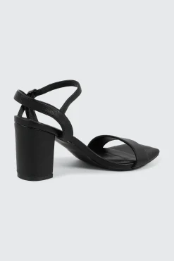 Square Toe Heel Sandals