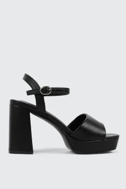 Square Toe Platform Sandals