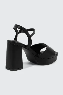 Square Toe Platform Sandals