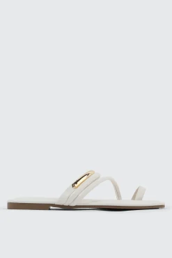 Square Toe Strappy Flat Sandals