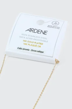 Stainless Steel Charm Necklace