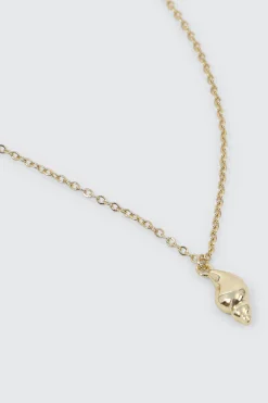 Stainless Steel Shell Necklace