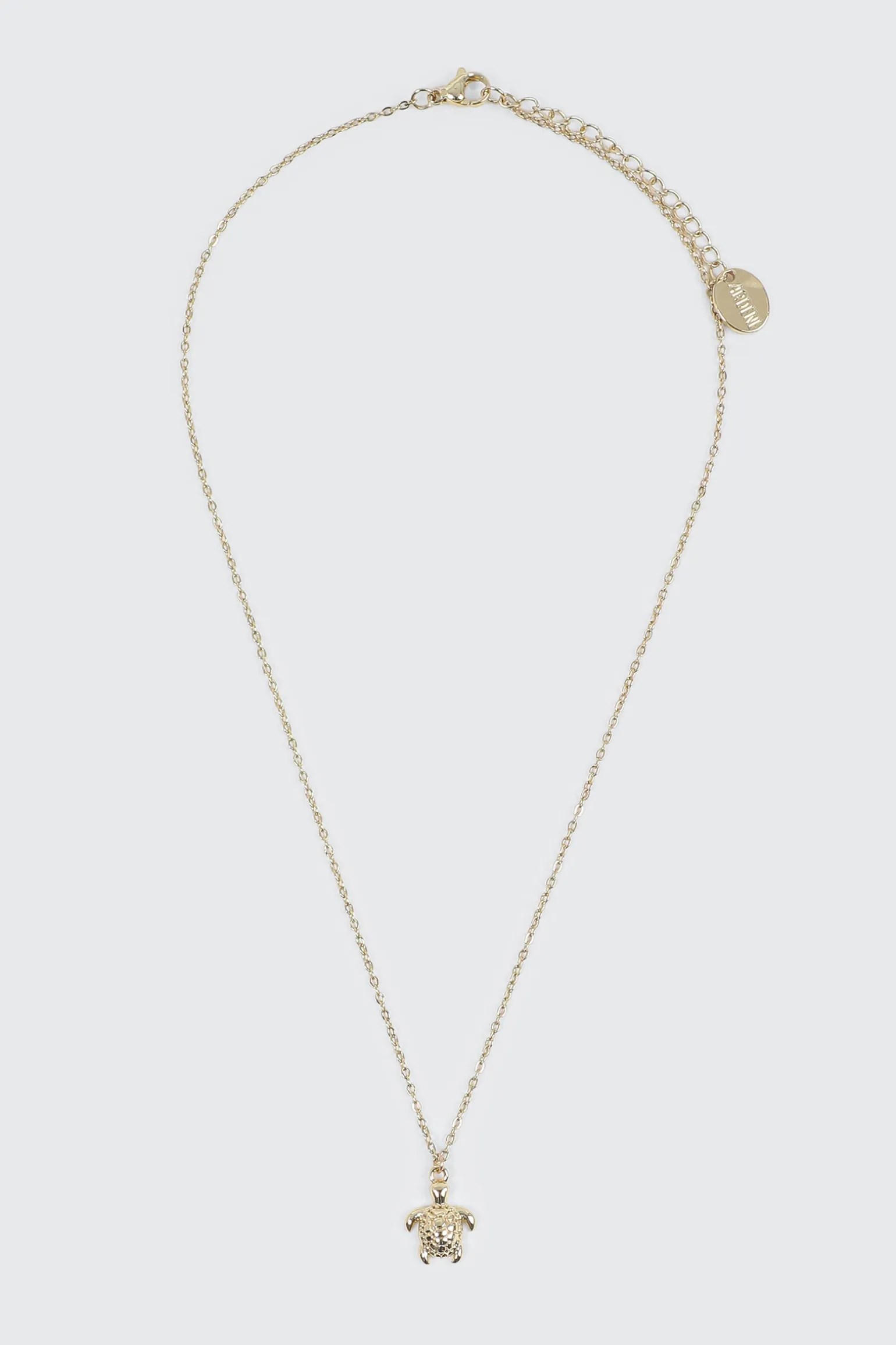 Stainless Steel Turtle Necklace