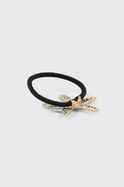Starfish Charm Hair Tie