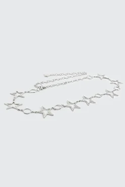 Star Link Chain Belt