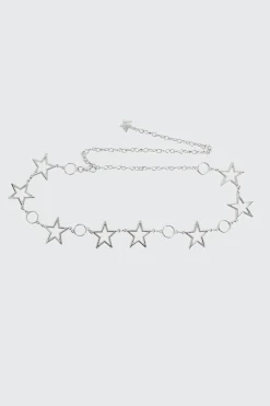 Star Link Chain Belt
