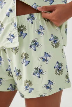 Stitch Print Pyjama Set