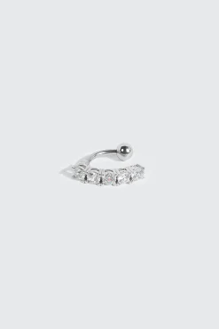 Stone Navel Piercing