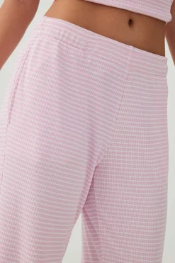 Straight Leg Pants