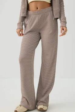 Straight Leg Pants