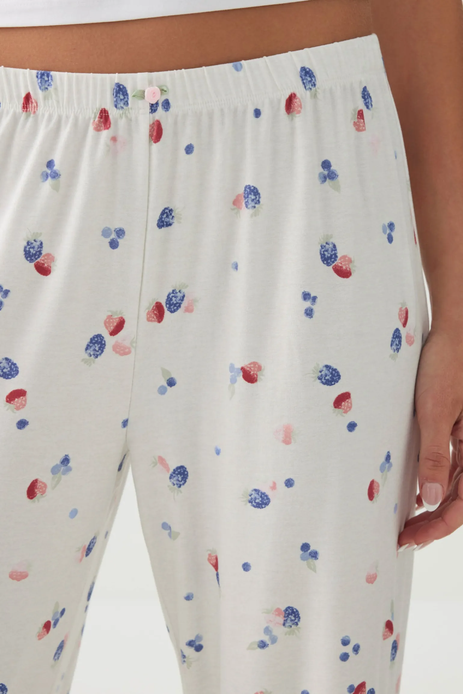 Straight Leg PJ Pants
