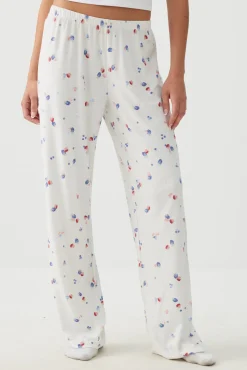 Straight Leg PJ Pants