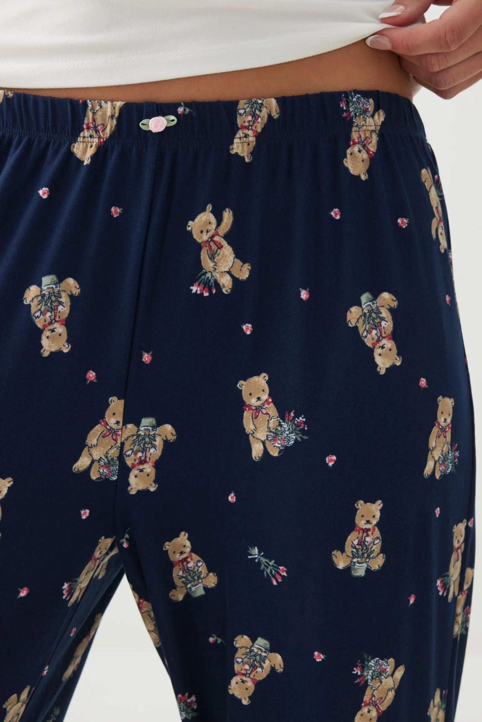 Straight Leg PJ Pants