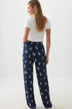 Straight Leg PJ Pants