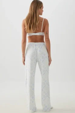 Straight Leg PJ Pants