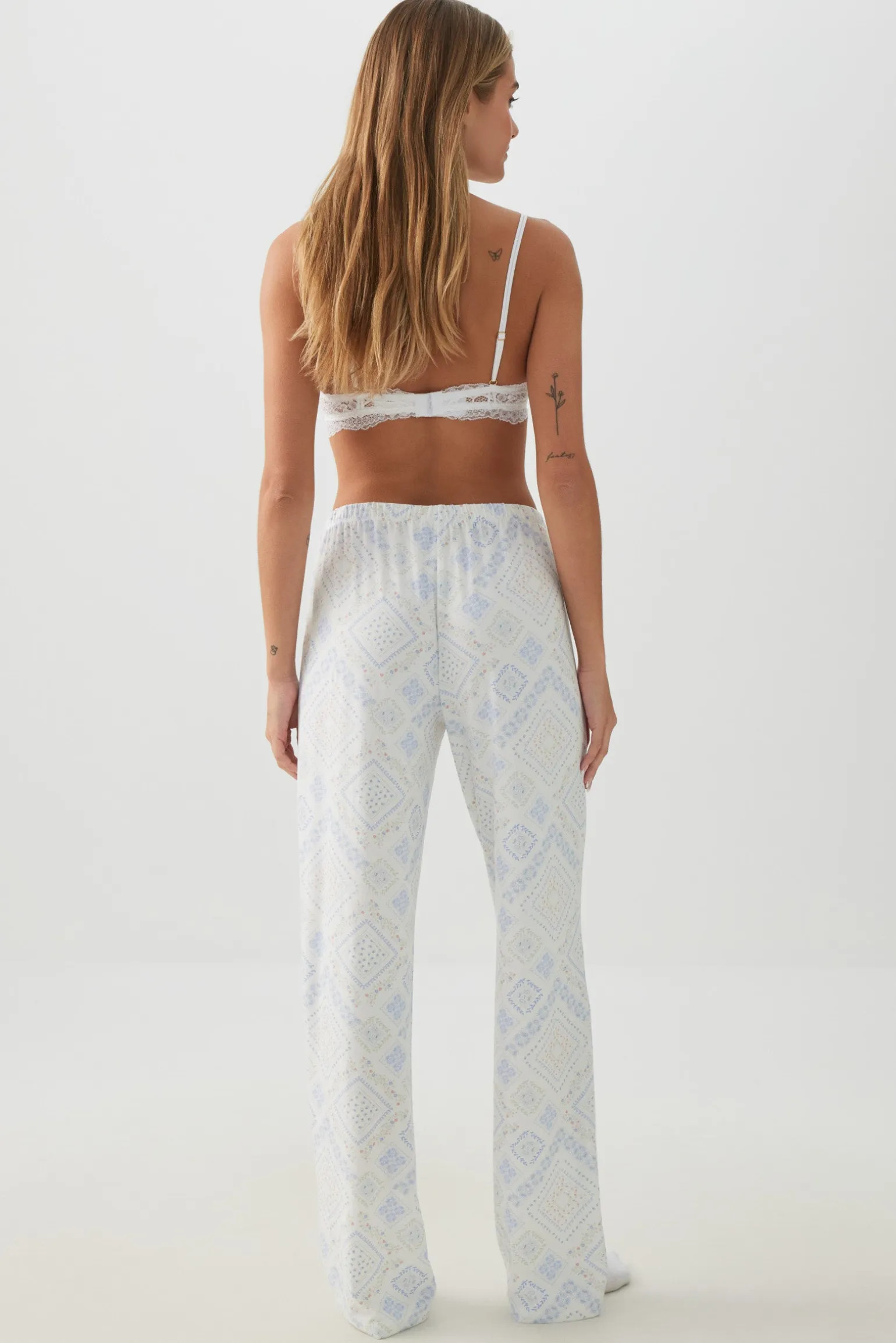Straight Leg PJ Pants