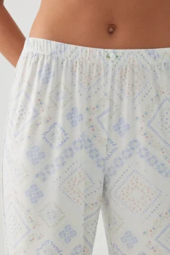 Straight Leg PJ Pants
