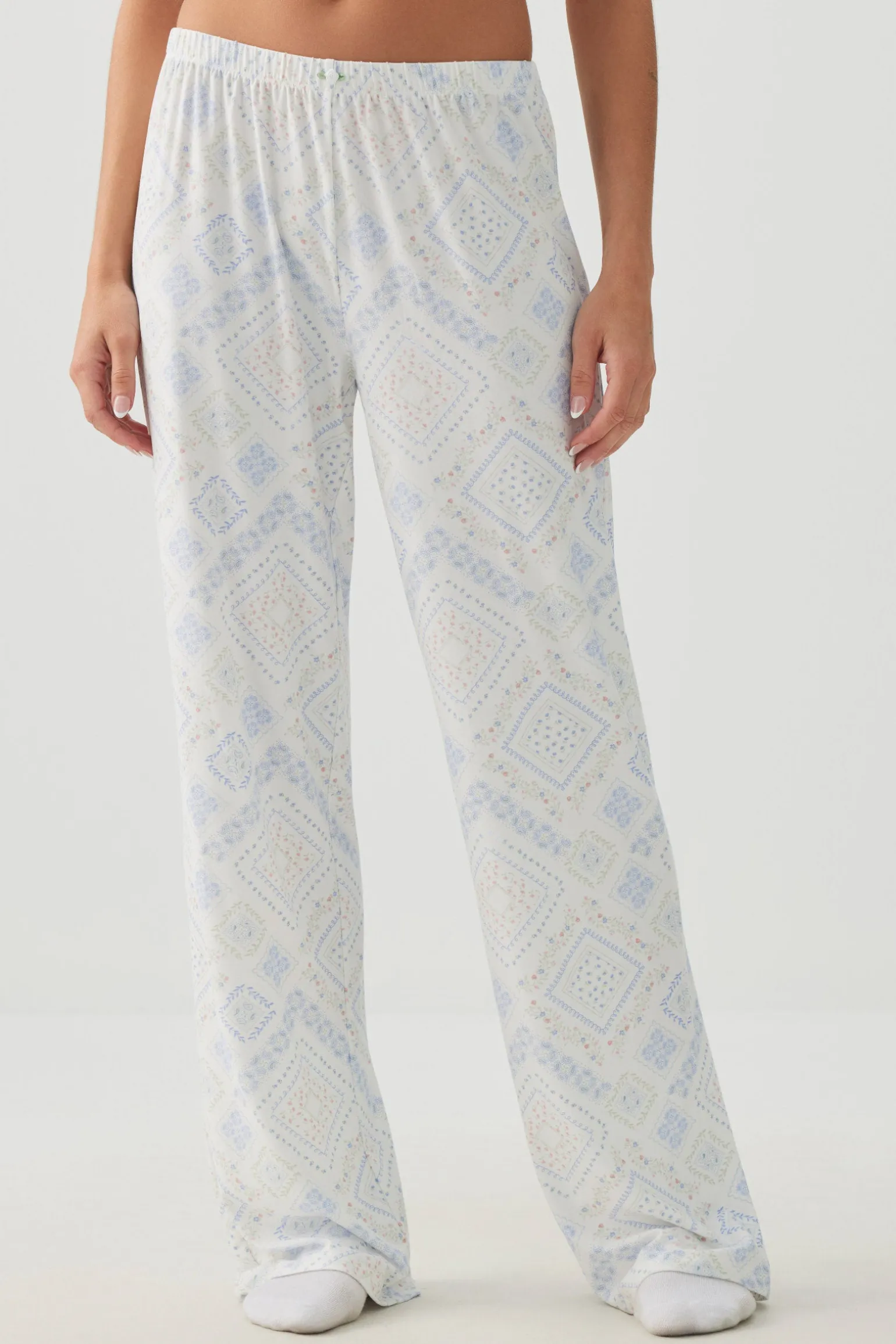 Straight Leg PJ Pants
