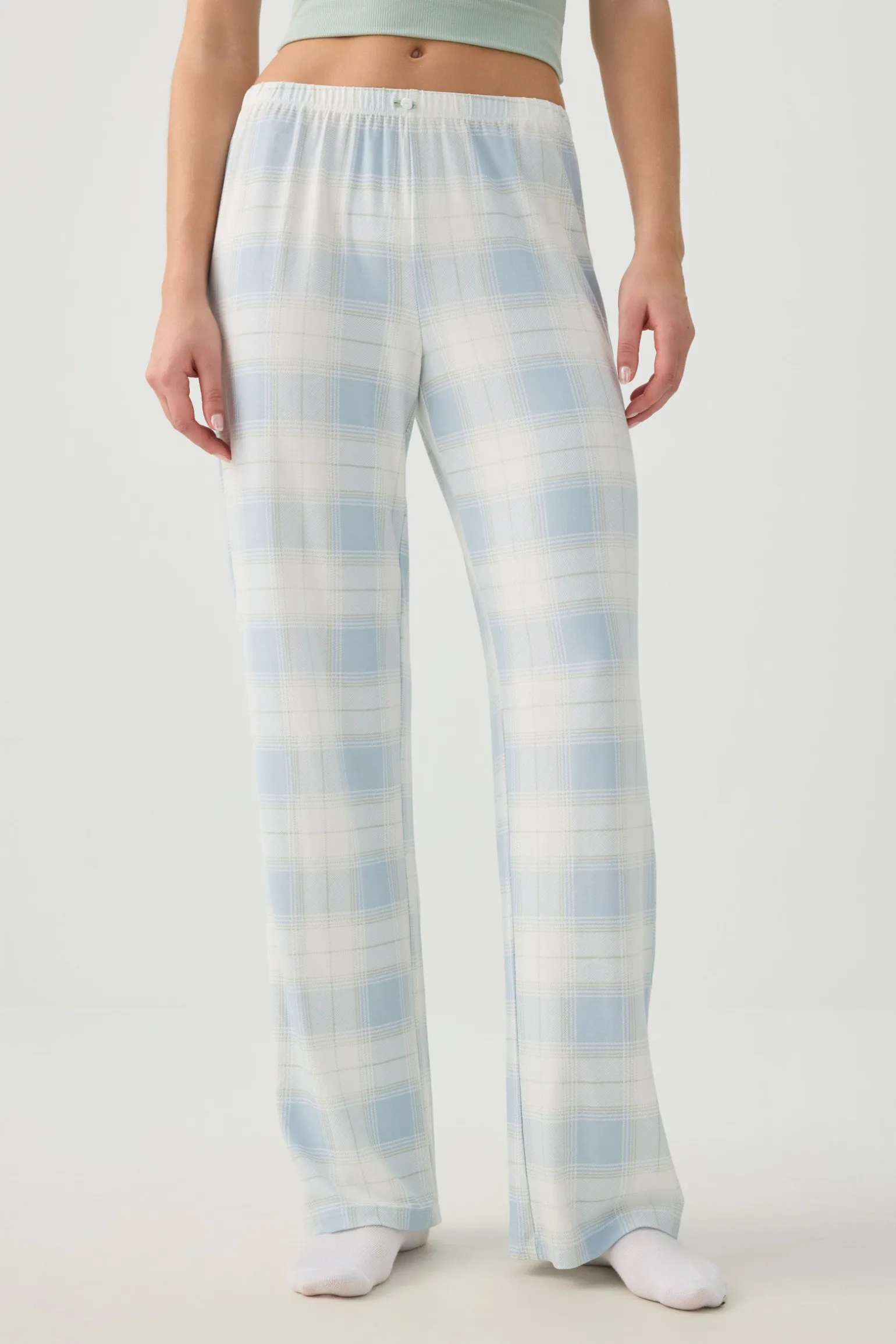 Straight Leg PJ Pants