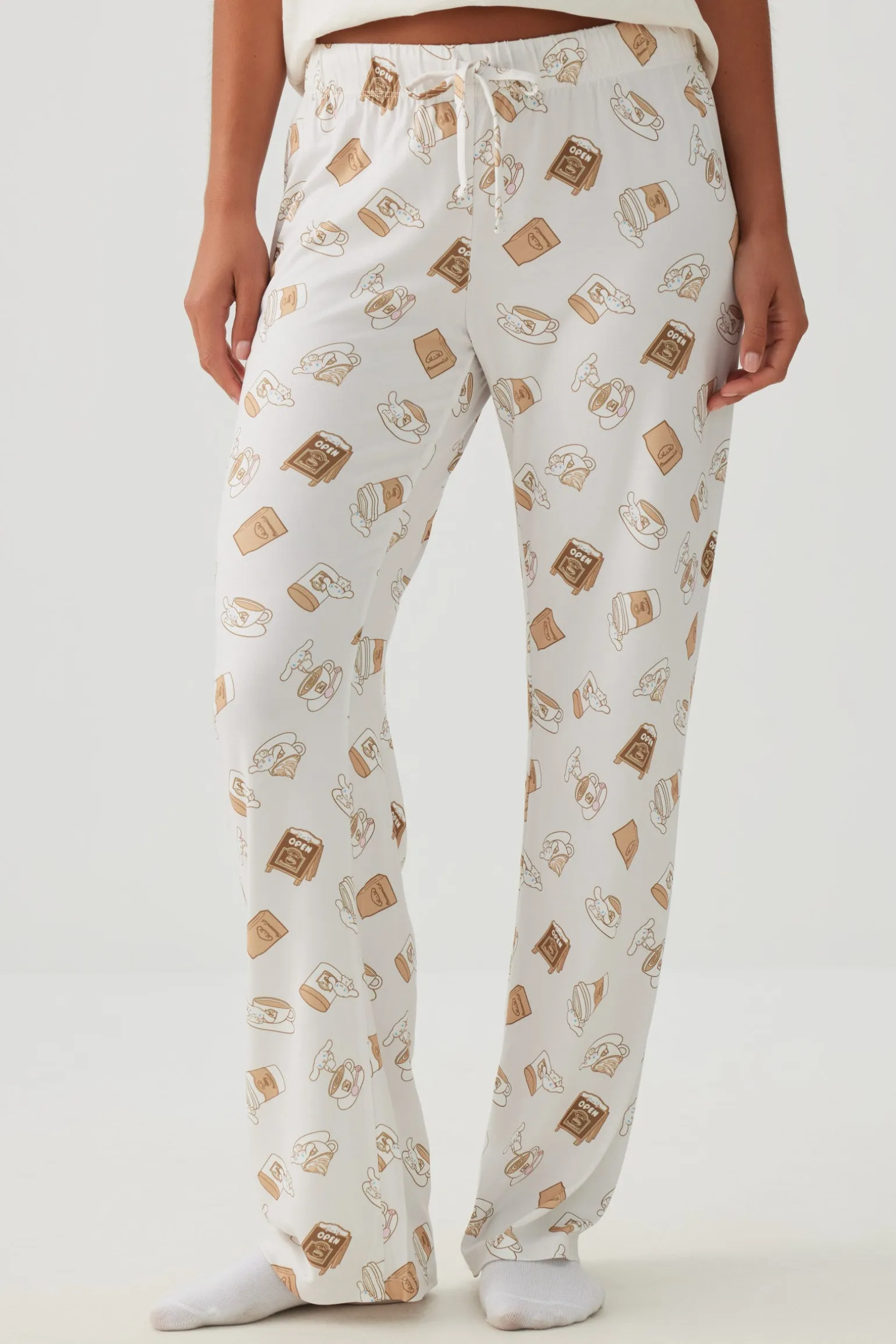 Straight Leg PJ Pants