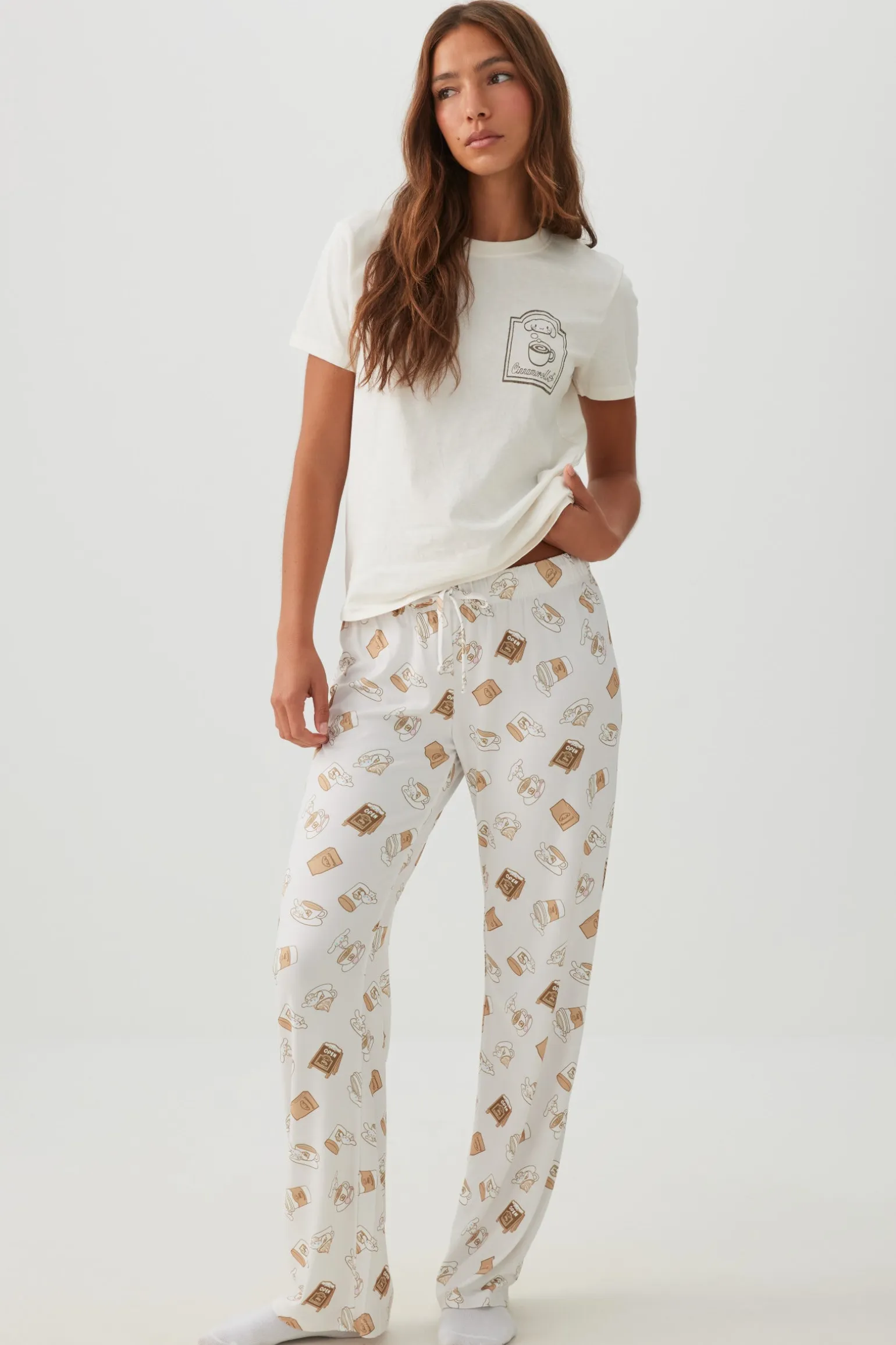 Straight Leg PJ Pants