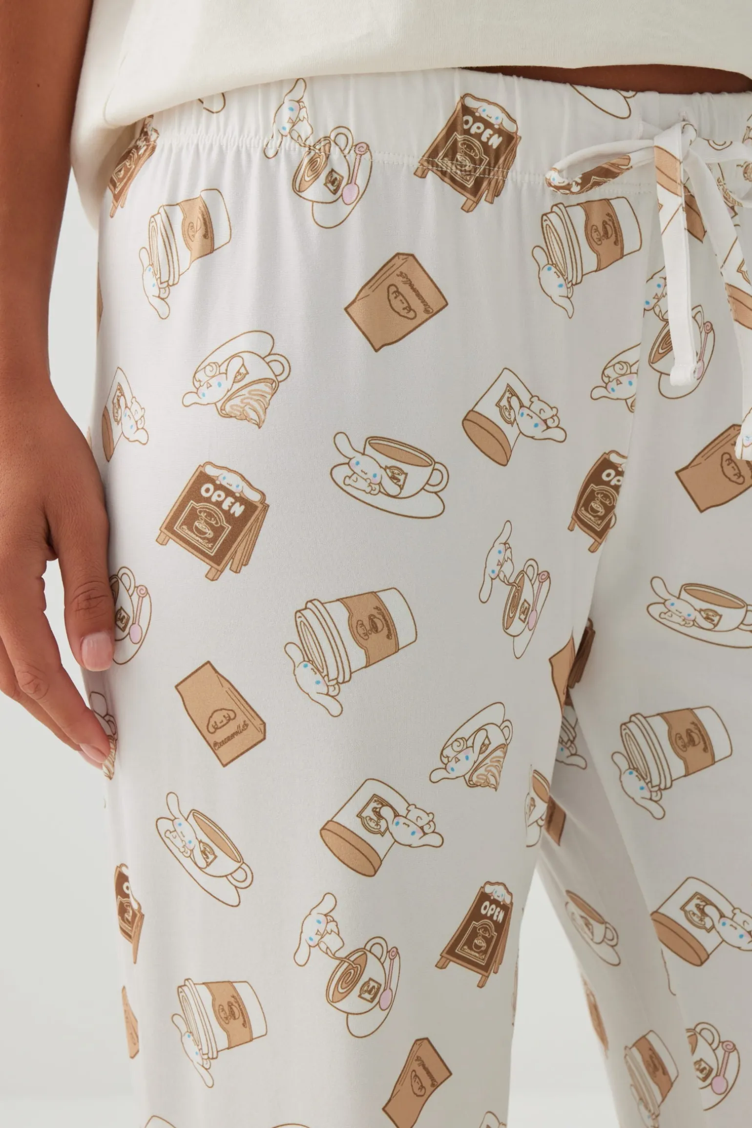 Straight Leg PJ Pants