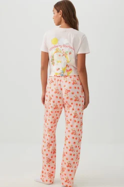 Straight Leg PJ Pants
