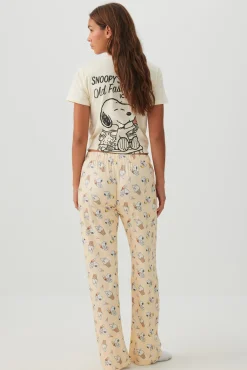 Straight Leg PJ Pants