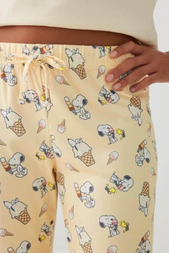 Straight Leg PJ Pants