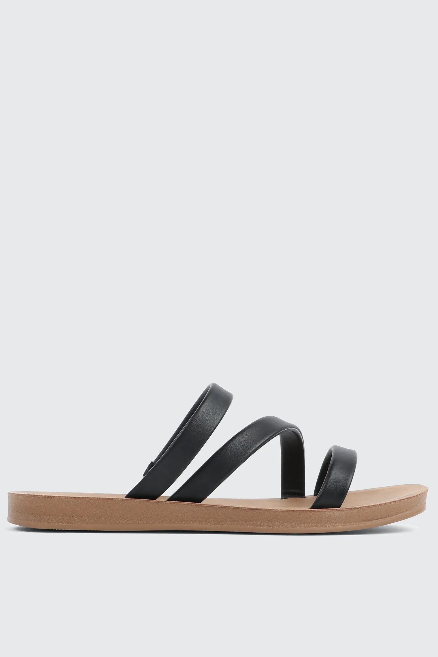 Strappy Flat Sandals