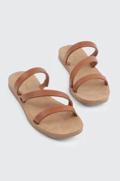 Strappy Flat Sandals