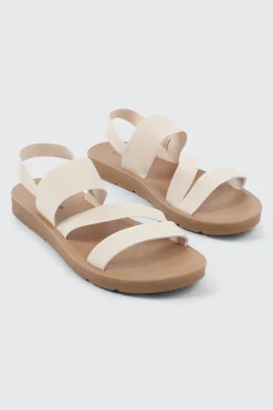 Strappy Flat Sandals